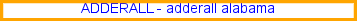Adderall