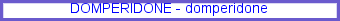 Domperidone