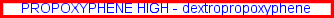 propoxyphene in horses, propoxyphene tennessee